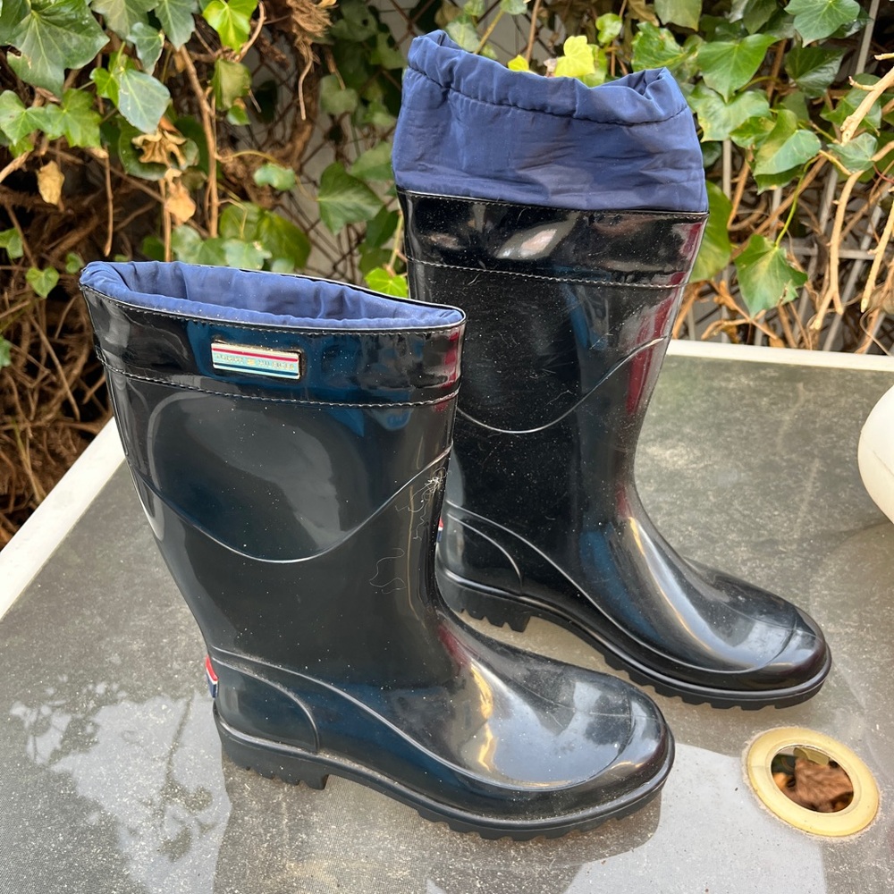 Hilfiger “TWDELUGE” rain boots